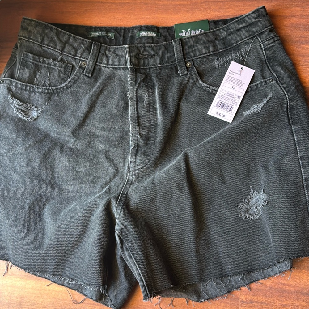 Jean shorts